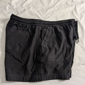 Athleta Women's Black Athletic Shorts